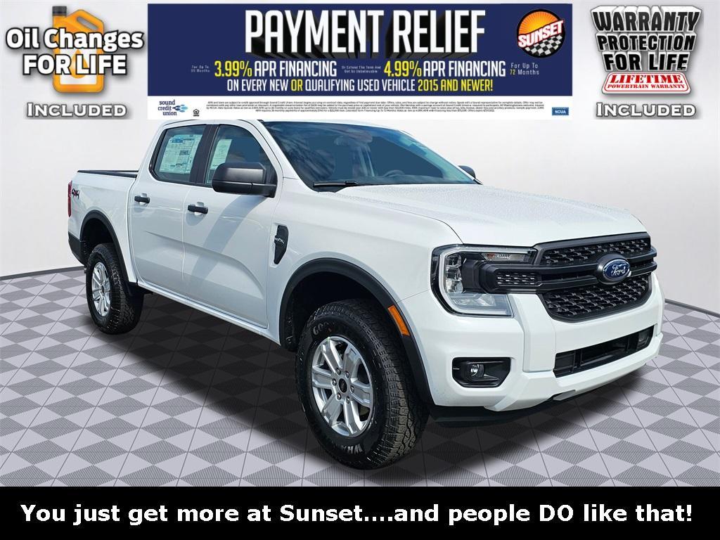 new 2025 Ford Ranger car, priced at $38,815