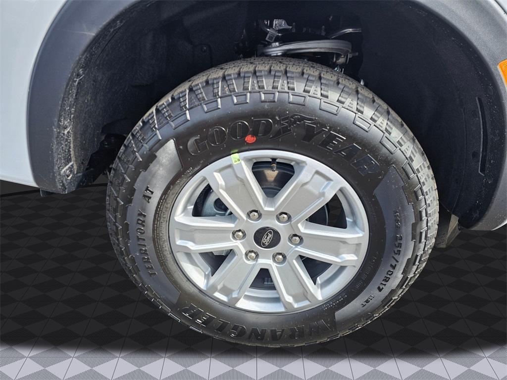 new 2025 Ford Ranger car, priced at $38,815