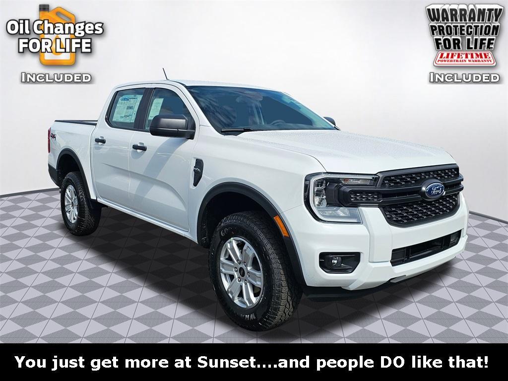 new 2025 Ford Ranger car, priced at $38,815