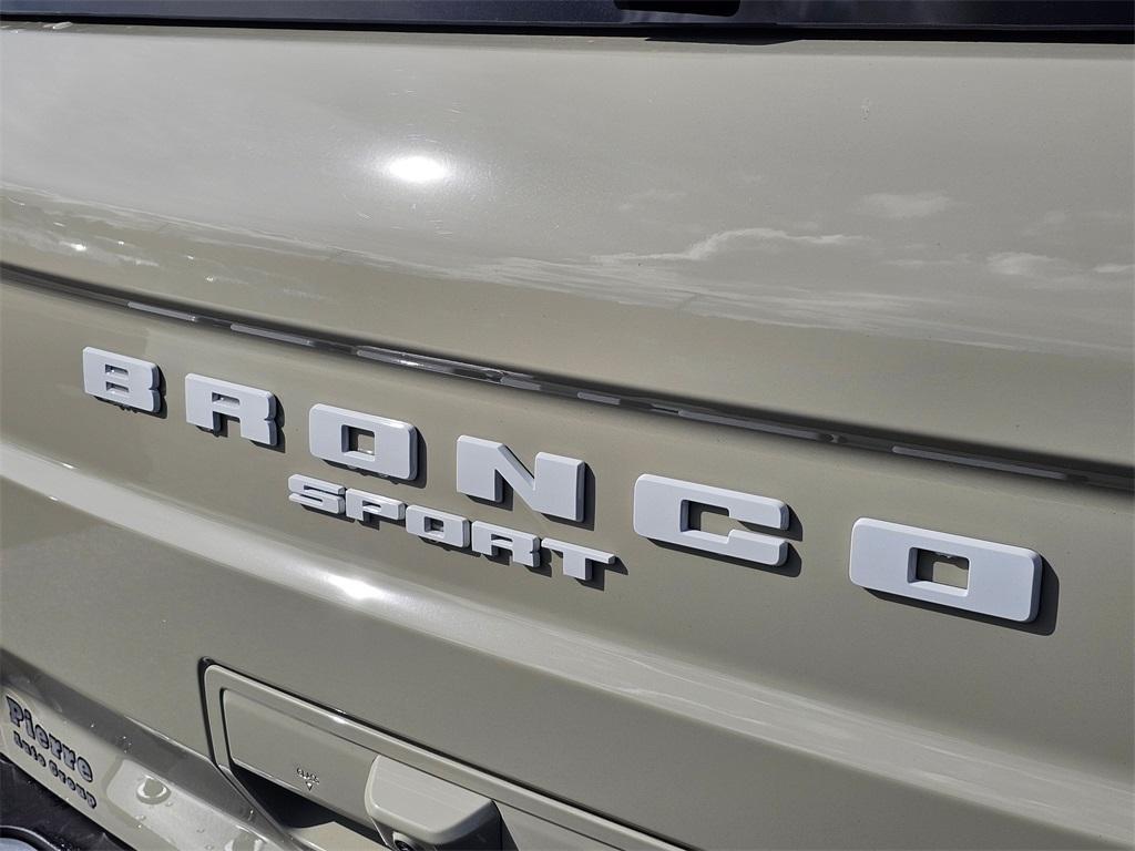 new 2025 Ford Bronco Sport car