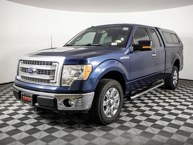 used 2014 Ford F-150 car