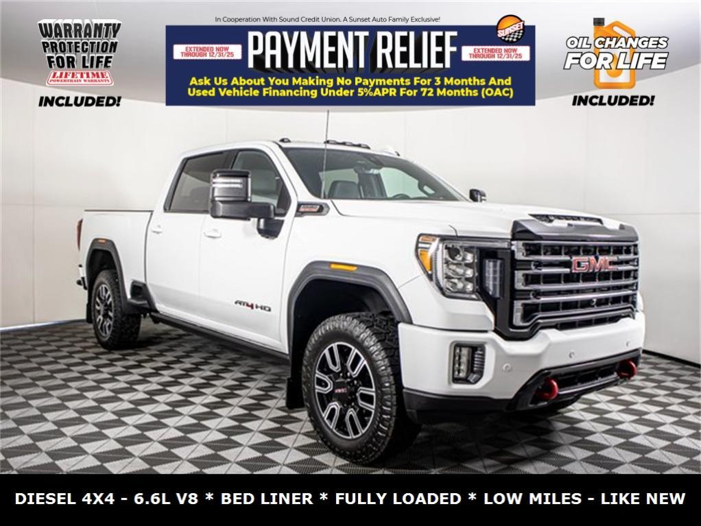 used 2023 GMC Sierra 3500 car