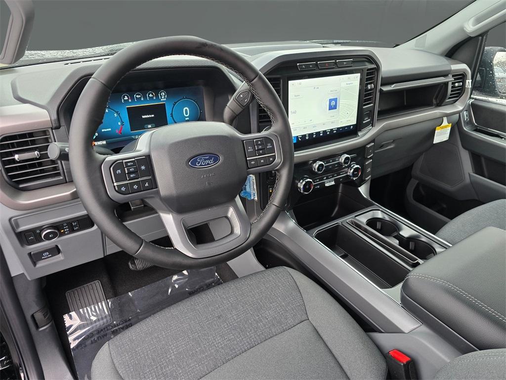 new 2024 Ford F-150 car, priced at $57,675