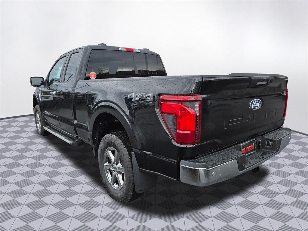 new 2024 Ford F-150 car, priced at $57,675