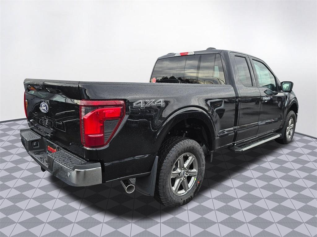 new 2024 Ford F-150 car, priced at $57,675