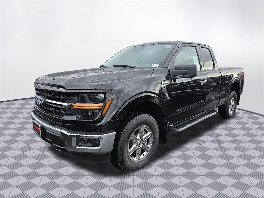 new 2024 Ford F-150 car, priced at $57,675