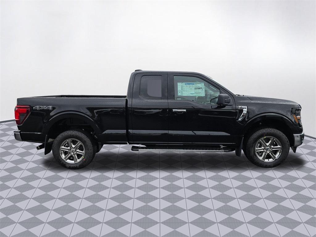 new 2024 Ford F-150 car, priced at $57,675