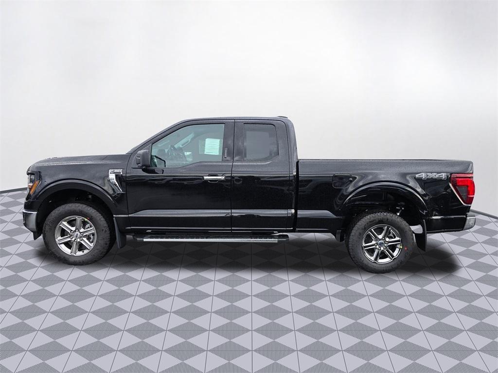 new 2024 Ford F-150 car, priced at $57,675