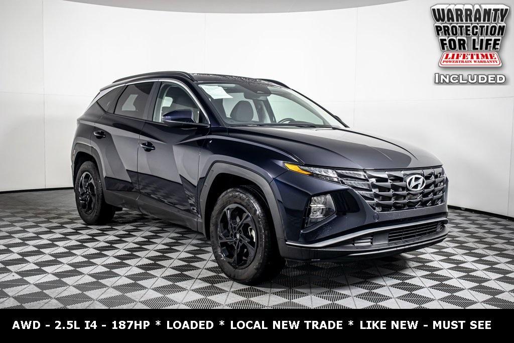 used 2024 Hyundai Tucson car, priced at $30,988