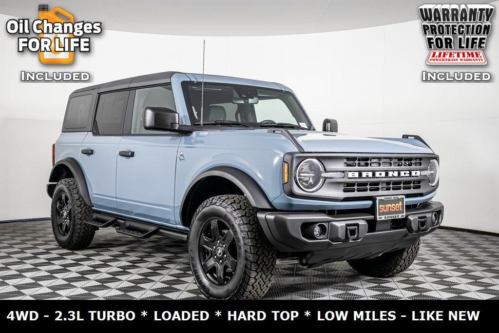 used 2023 Ford Bronco car, priced at $53,855