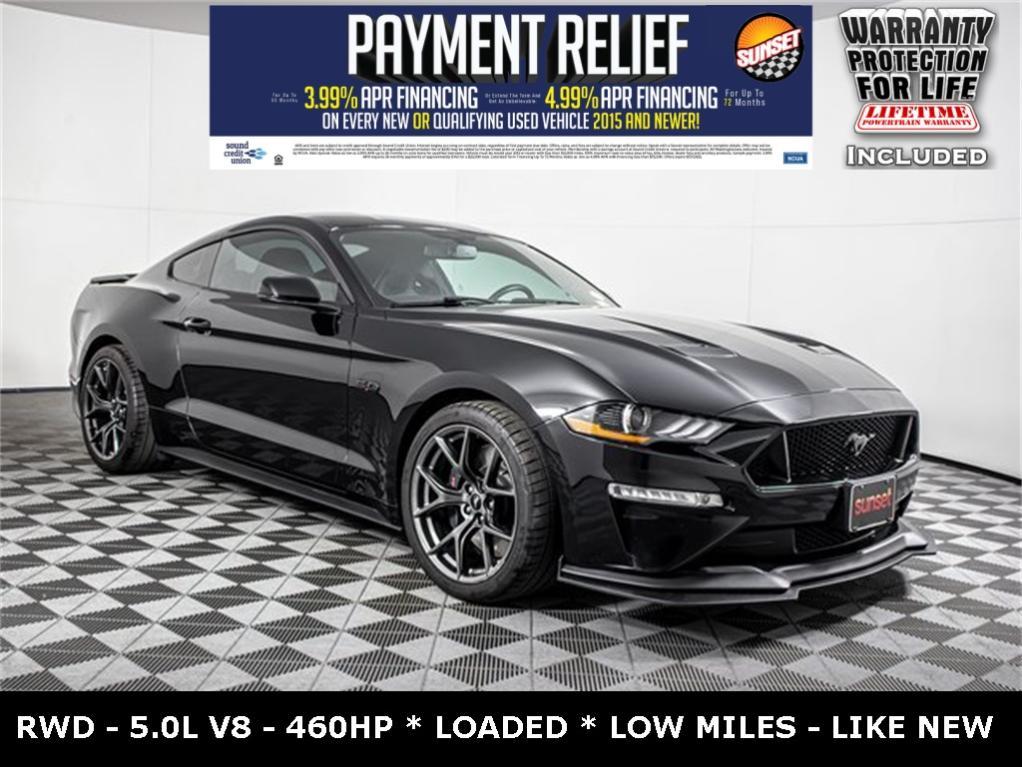 used 2019 Ford Mustang car