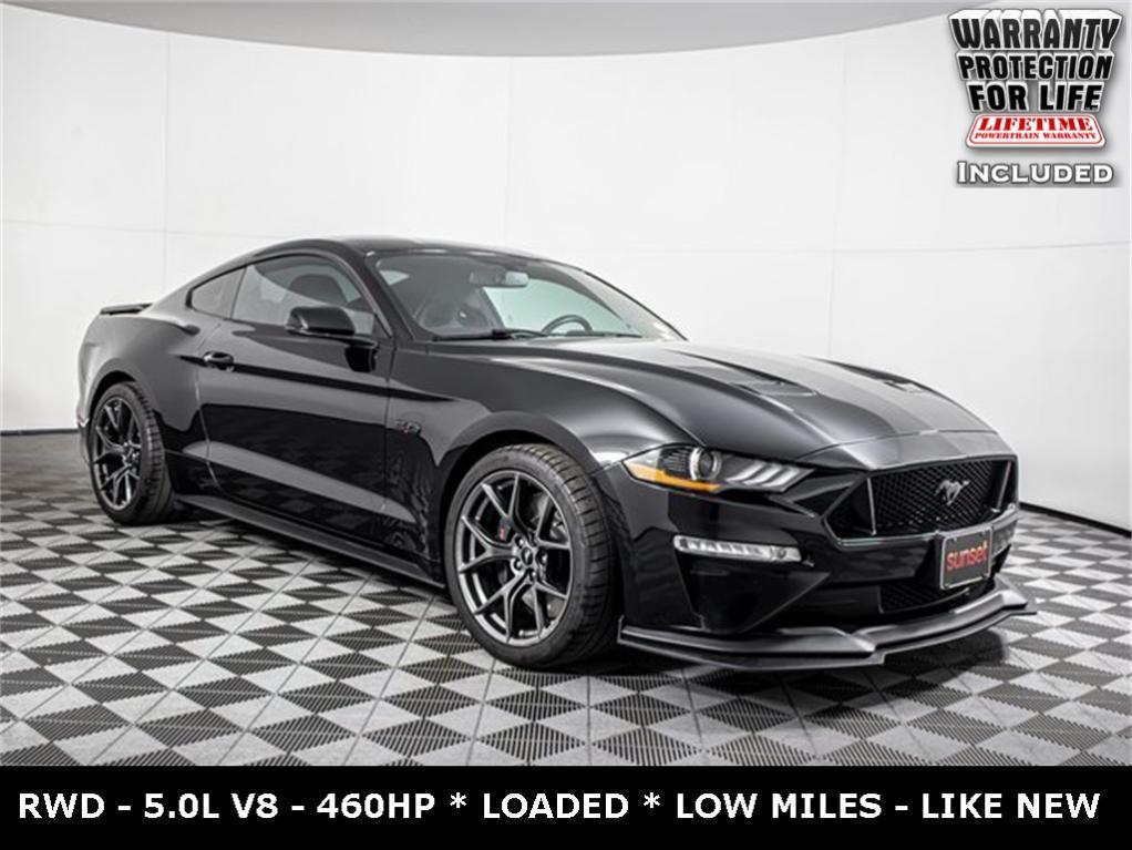 used 2019 Ford Mustang car