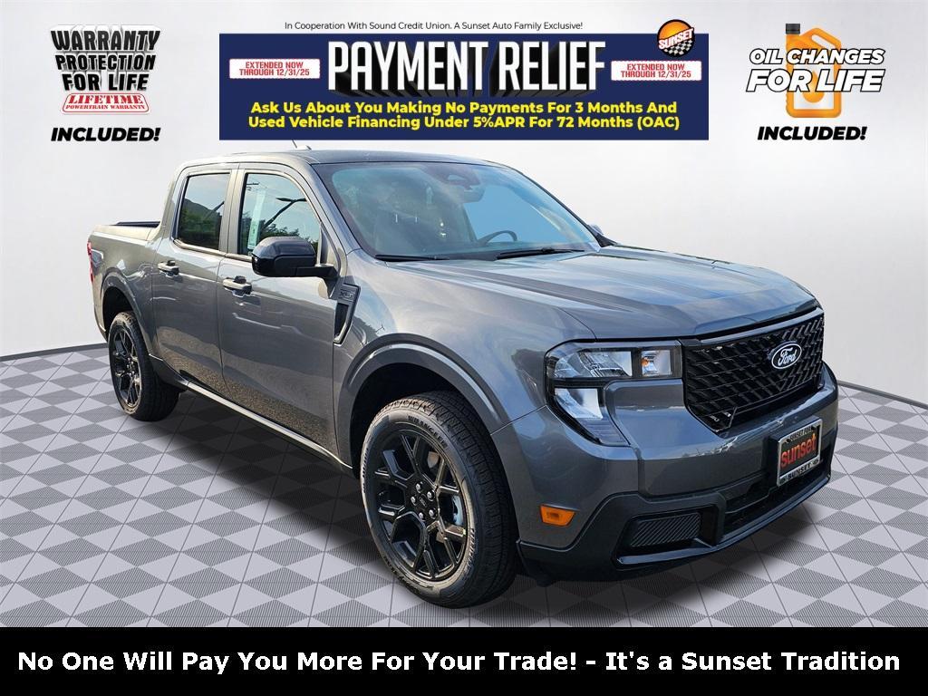 new 2025 Ford Maverick car, priced at $35,650