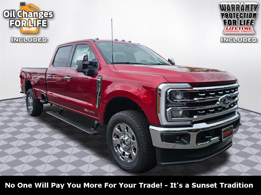 new 2025 Ford F-350 car, priced at $92,205
