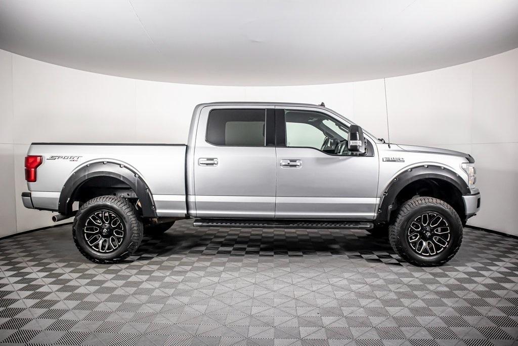 used 2020 Ford F-150 car, priced at $47,999