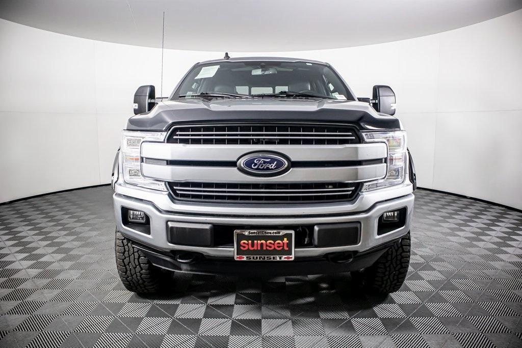 used 2020 Ford F-150 car, priced at $47,999