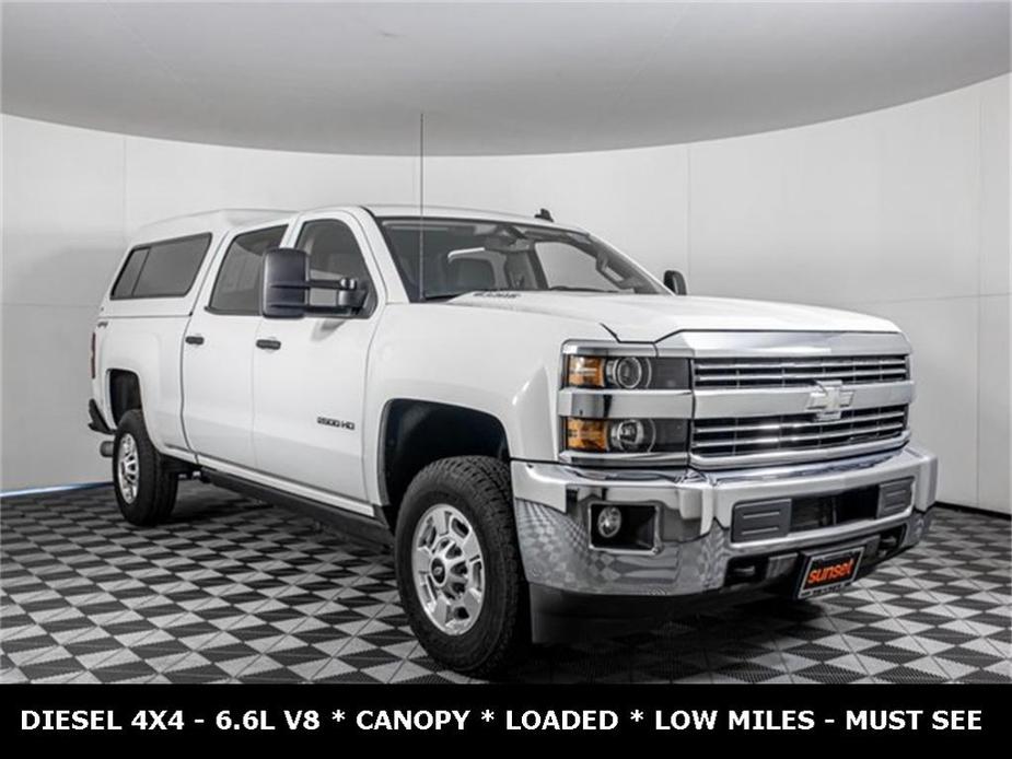 used 2015 Chevrolet Silverado 2500 car, priced at $39,985