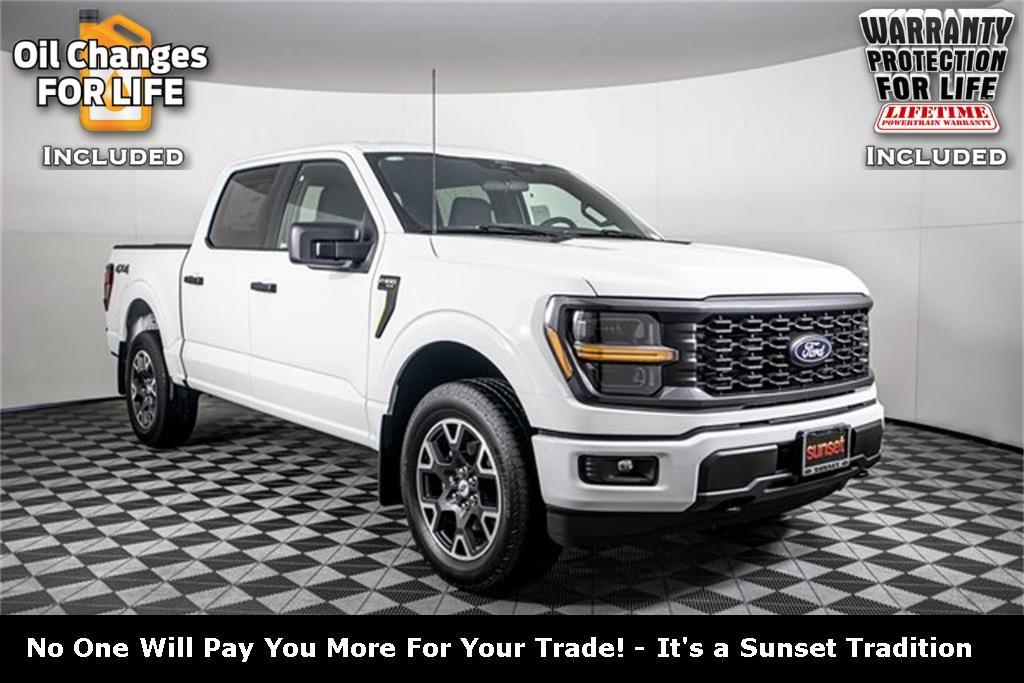 new 2024 Ford F-150 car, priced at $52,605