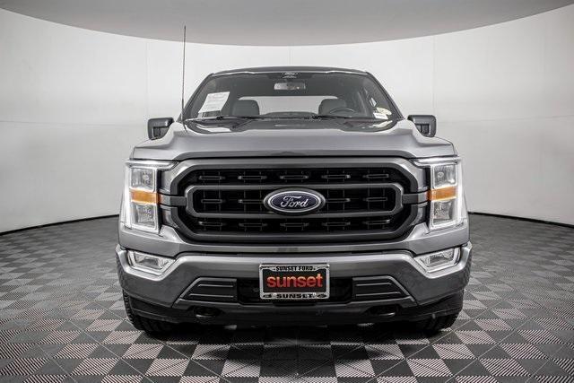 used 2022 Ford F-150 car