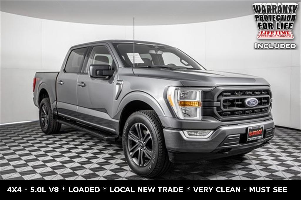 used 2022 Ford F-150 car, priced at $38,986