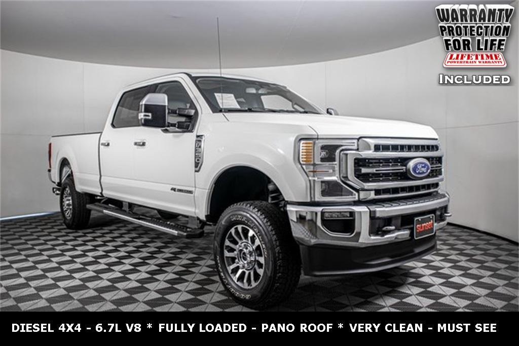 used 2021 Ford F-350 car, priced at $61,988