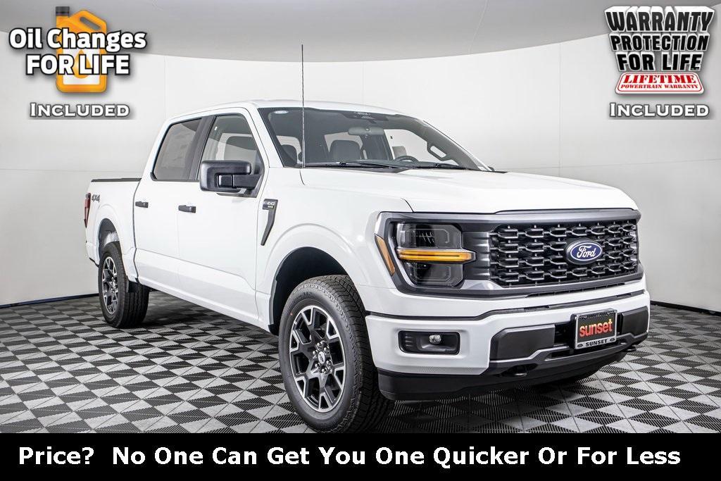 new 2024 Ford F-150 car