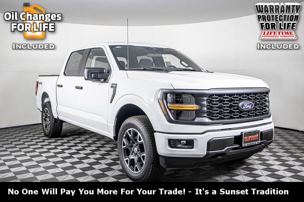 new 2024 Ford F-150 car, priced at $53,735