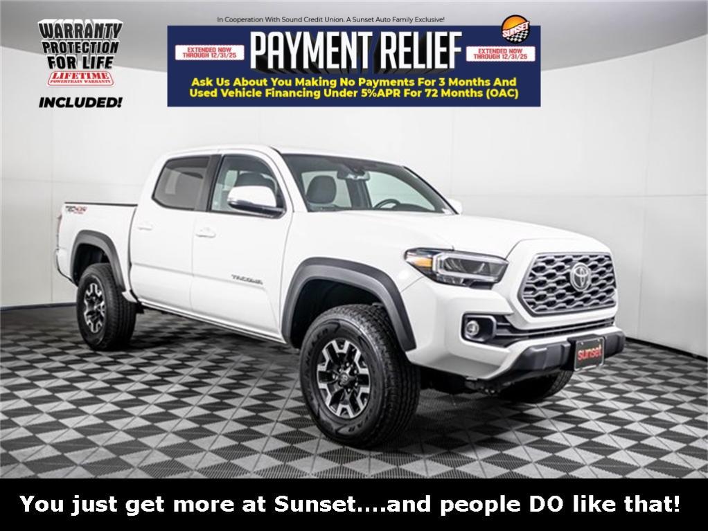 used 2020 Toyota Tacoma car