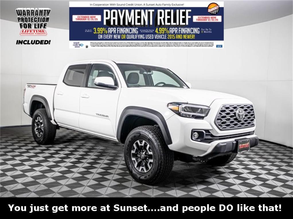 used 2020 Toyota Tacoma car