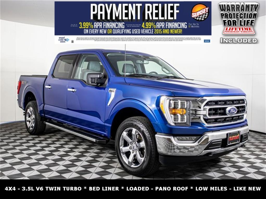 used 2022 Ford F-150 car