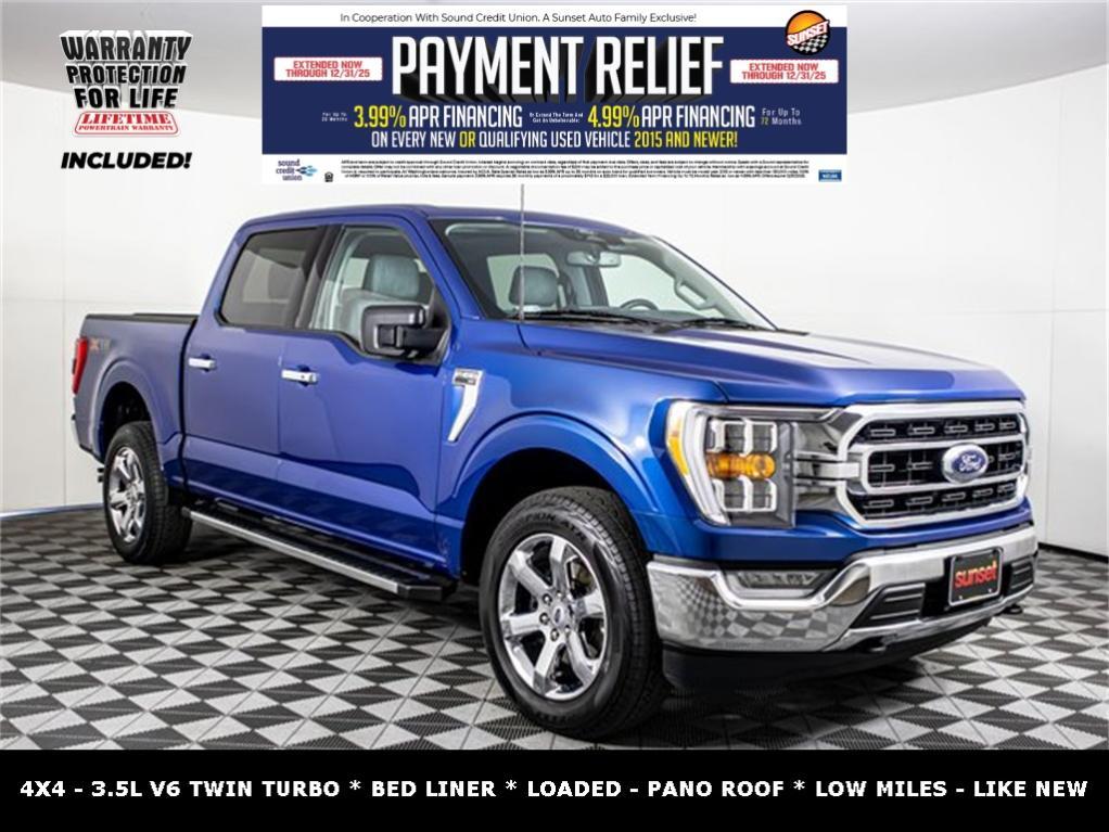 used 2022 Ford F-150 car