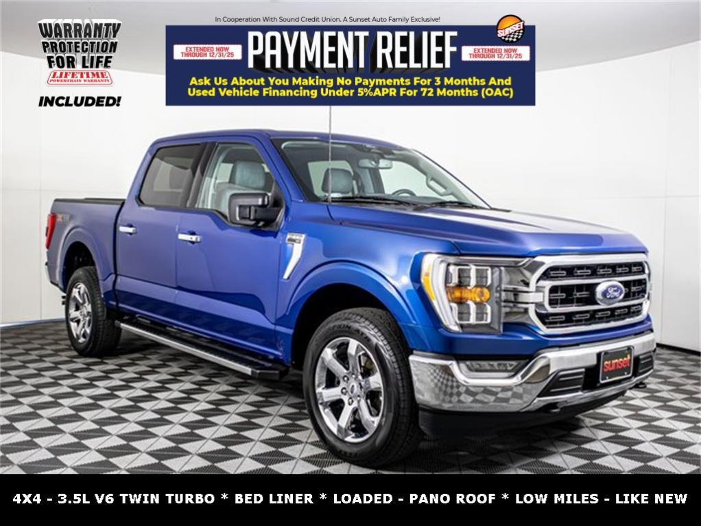 used 2022 Ford F-150 car