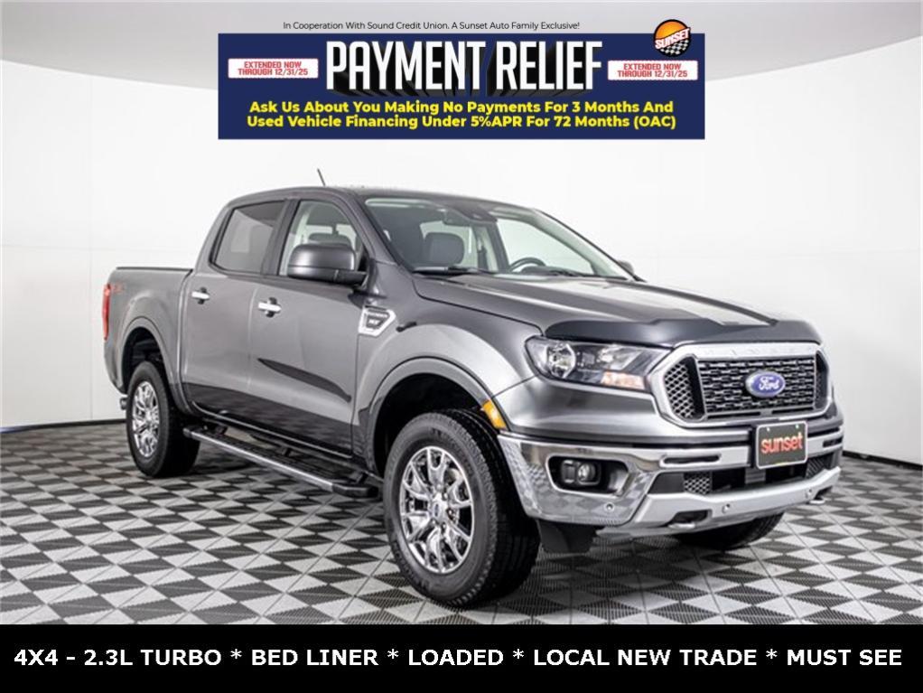 used 2020 Ford Ranger car
