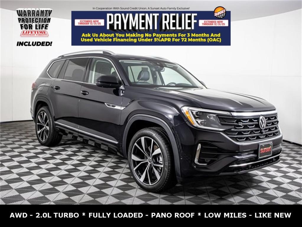 used 2024 Volkswagen Atlas car
