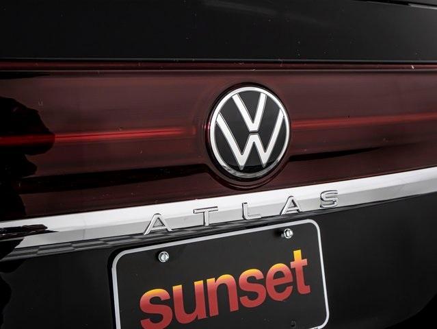 used 2024 Volkswagen Atlas car