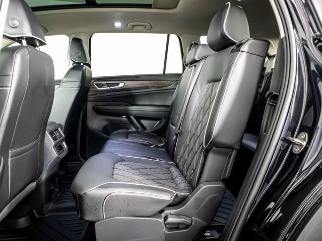 used 2024 Volkswagen Atlas car