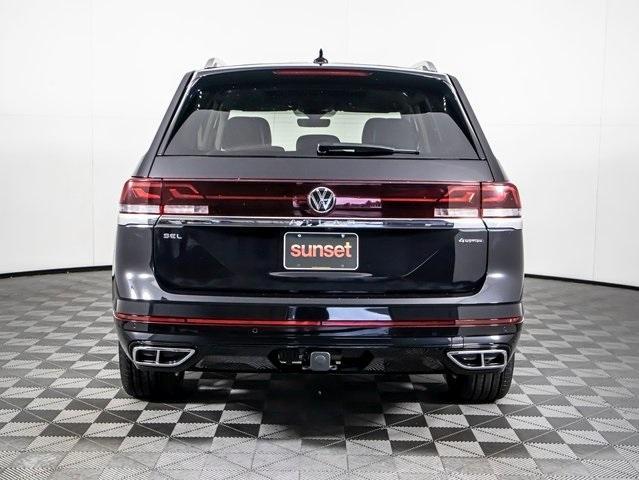 used 2024 Volkswagen Atlas car