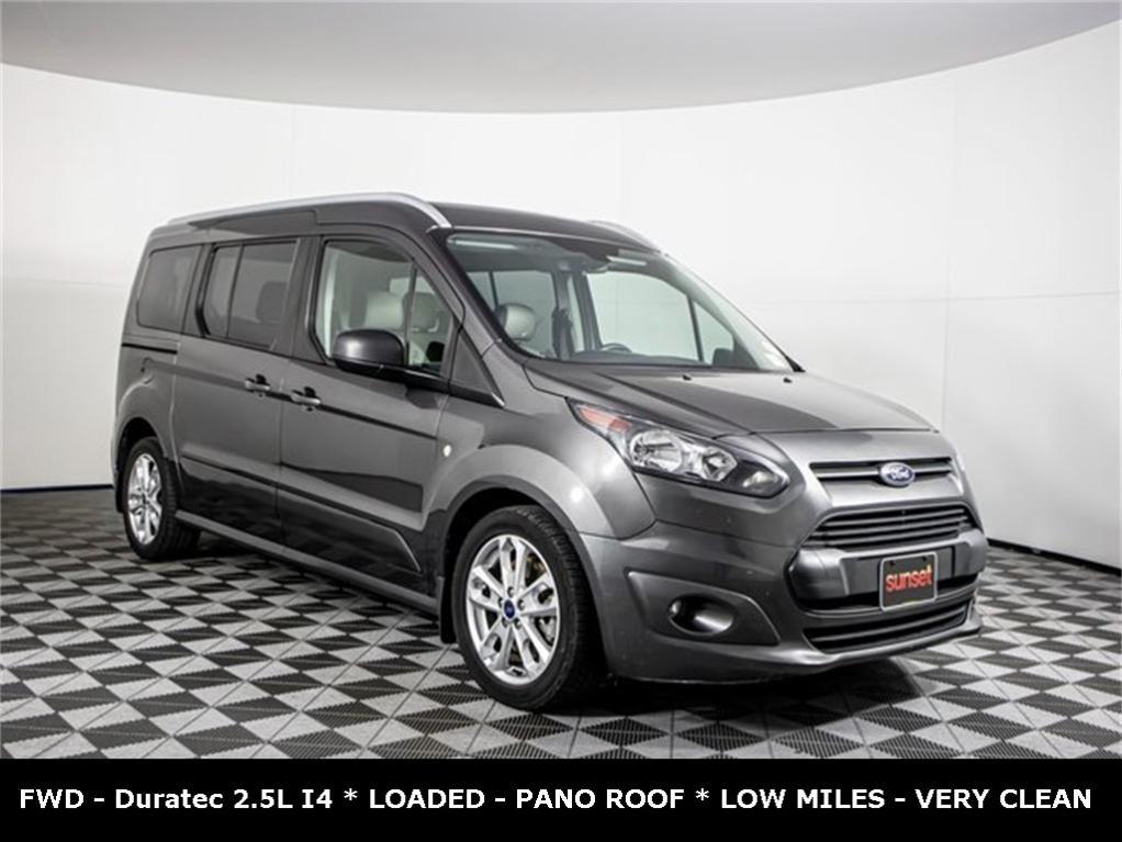 used 2015 Ford Transit Connect car