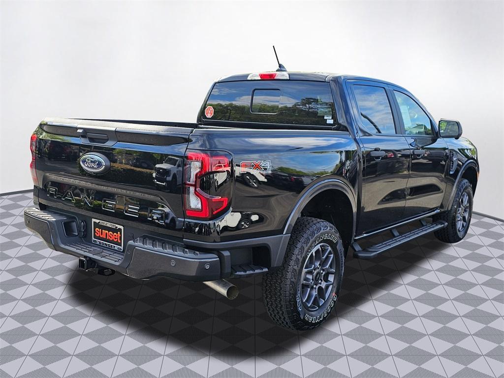new 2024 Ford Ranger car, priced at $48,280
