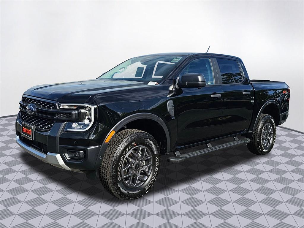 new 2024 Ford Ranger car, priced at $48,280
