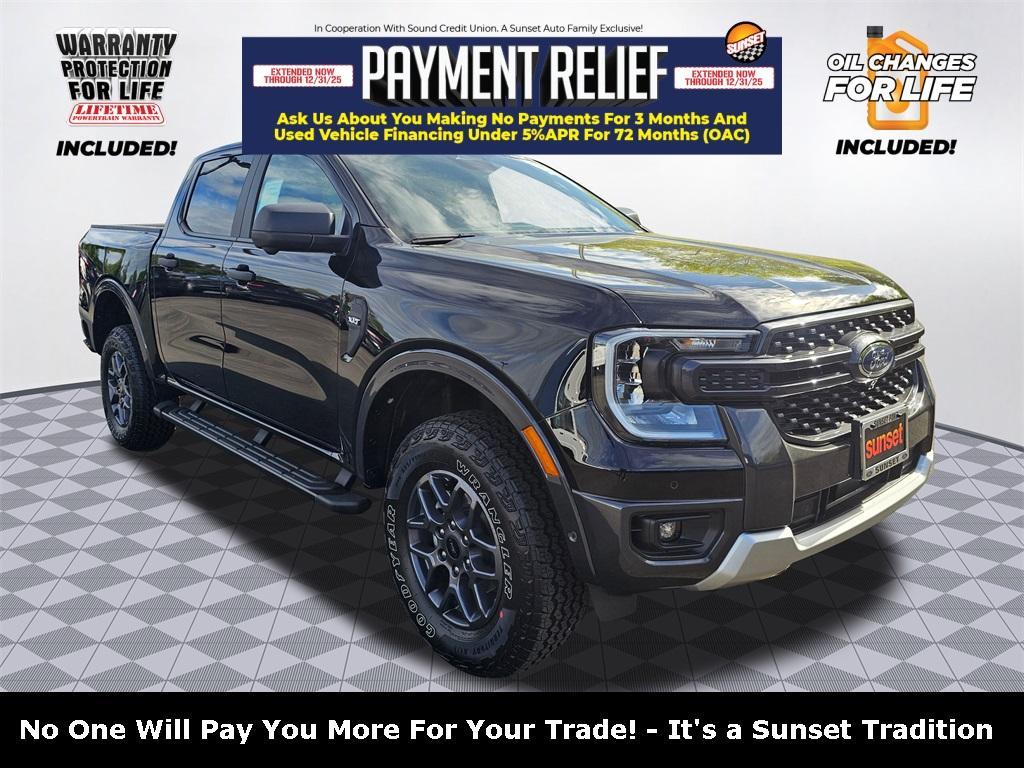 new 2024 Ford Ranger car, priced at $48,280