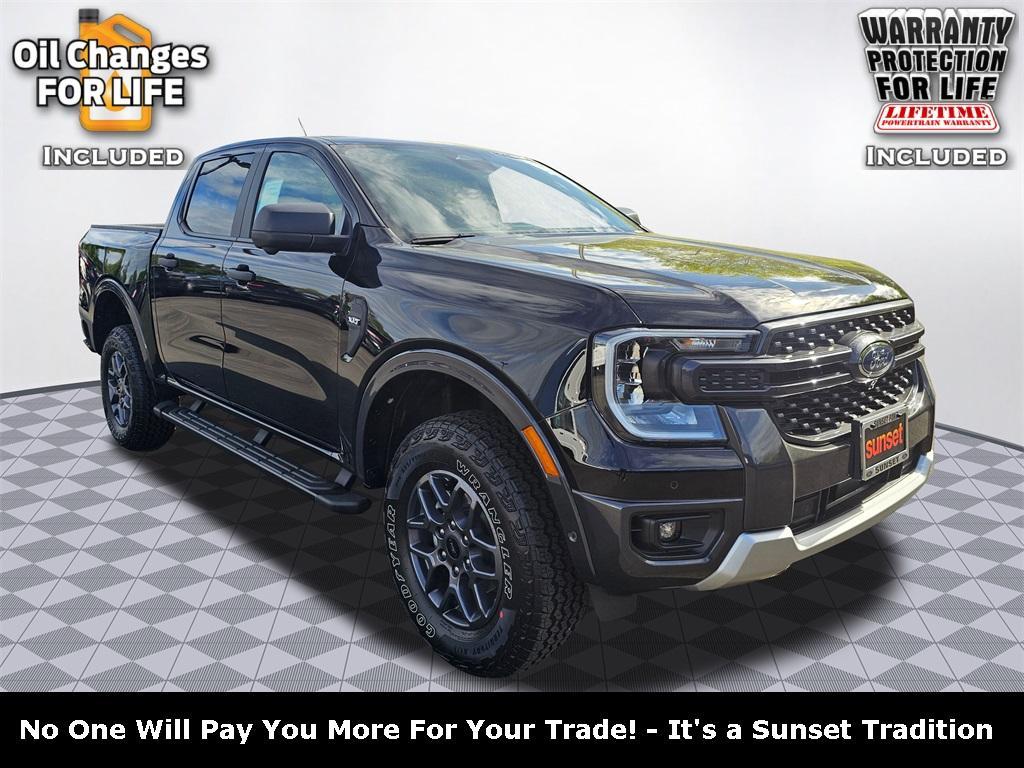 new 2024 Ford Ranger car, priced at $48,280