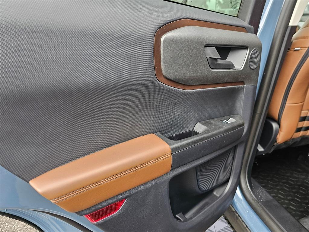 new 2025 Ford Bronco Sport car, priced at $44,200