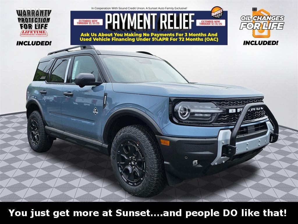 new 2025 Ford Bronco Sport car, priced at $44,200