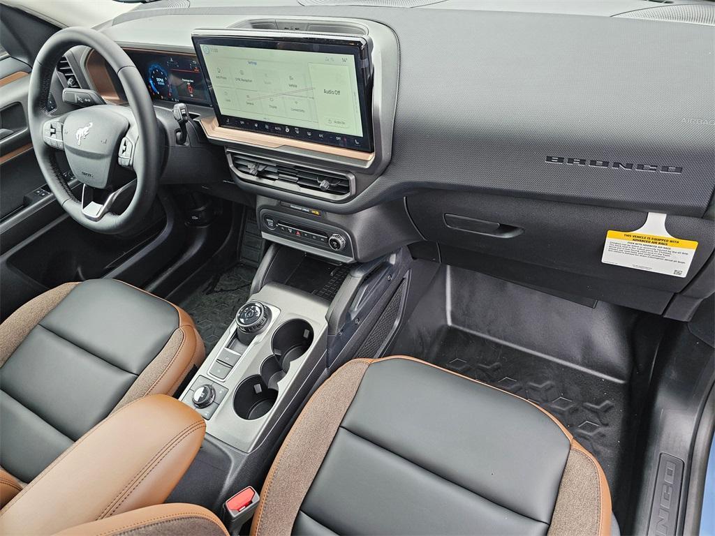 new 2025 Ford Bronco Sport car, priced at $44,200
