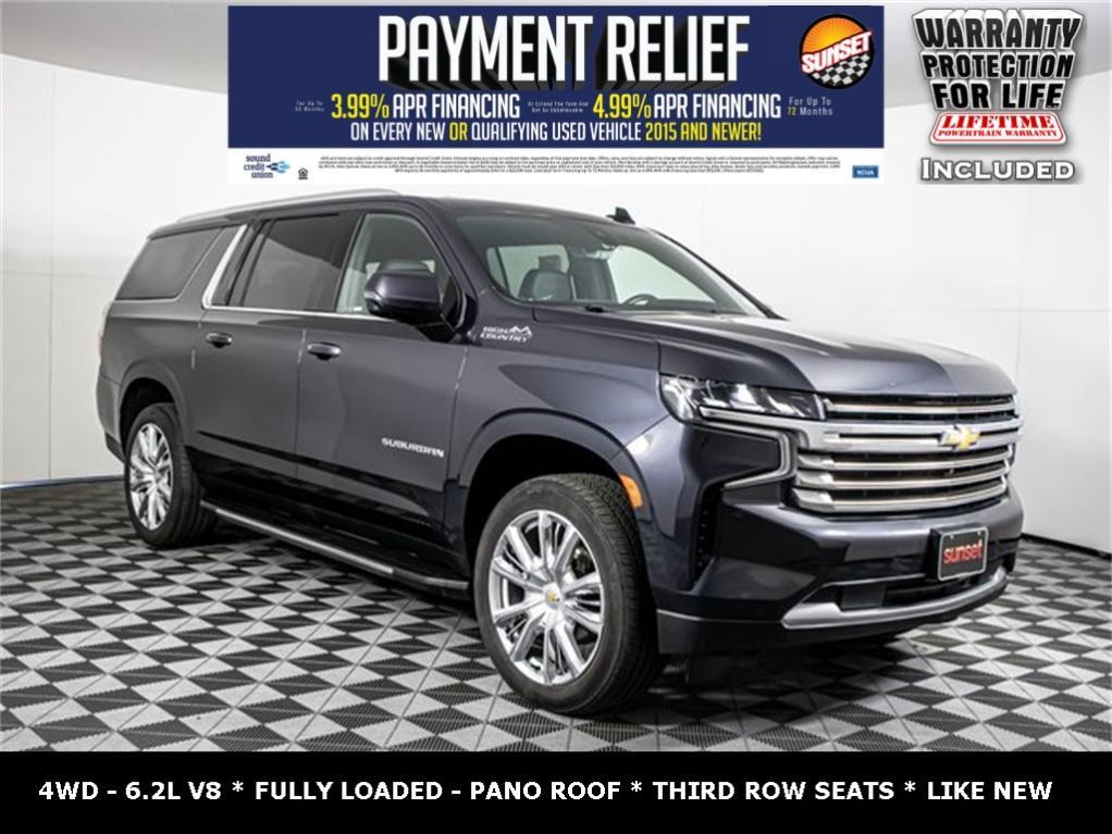 used 2022 Chevrolet Suburban car