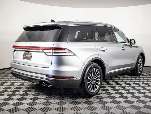 used 2022 Lincoln Aviator car, priced at $40,999