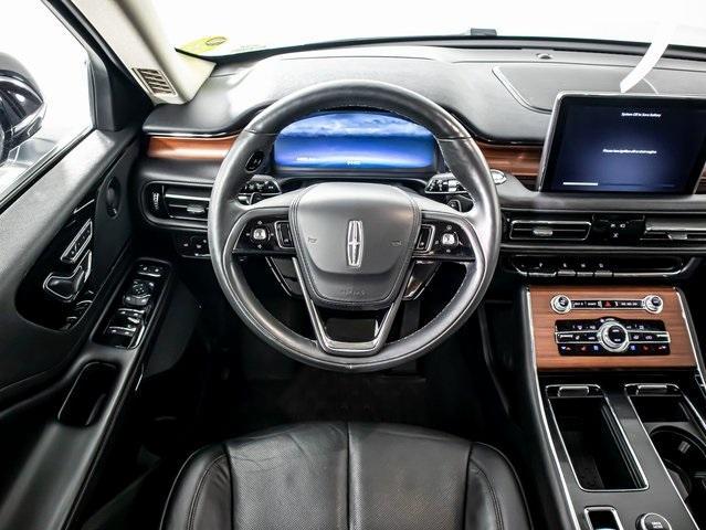used 2022 Lincoln Aviator car, priced at $40,999