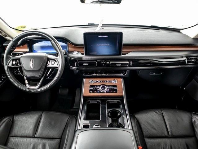 used 2022 Lincoln Aviator car, priced at $40,999