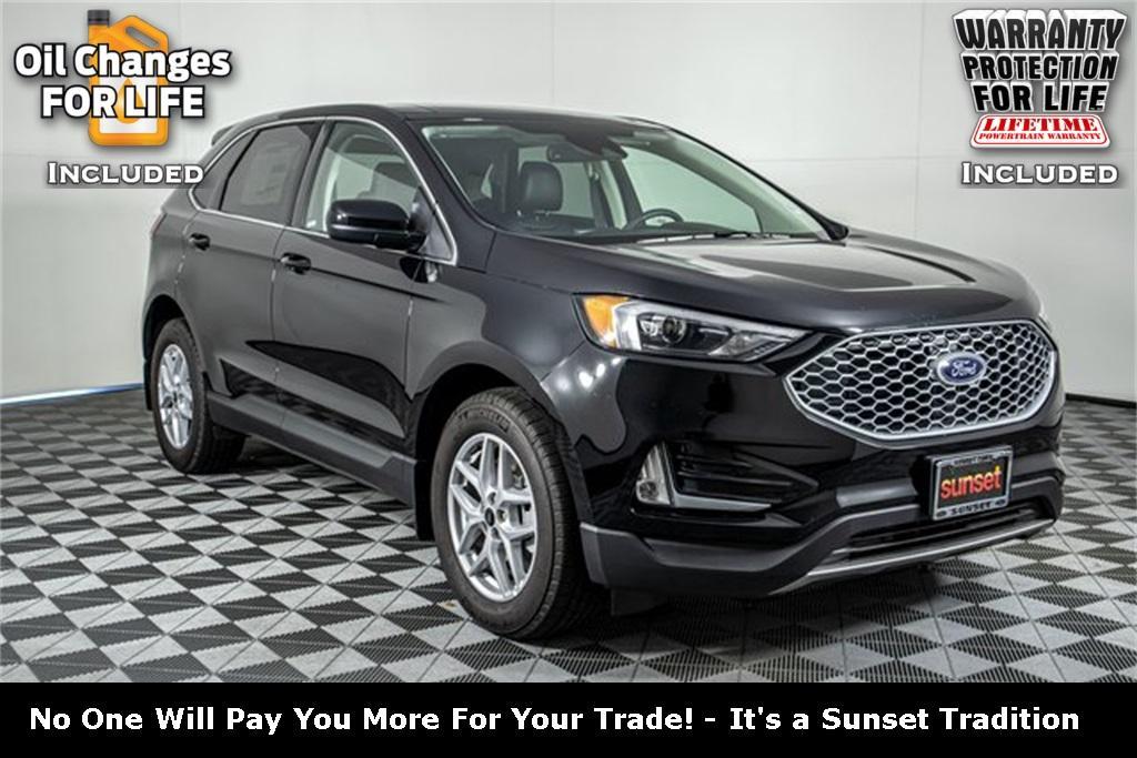 new 2024 Ford Edge car, priced at $44,669